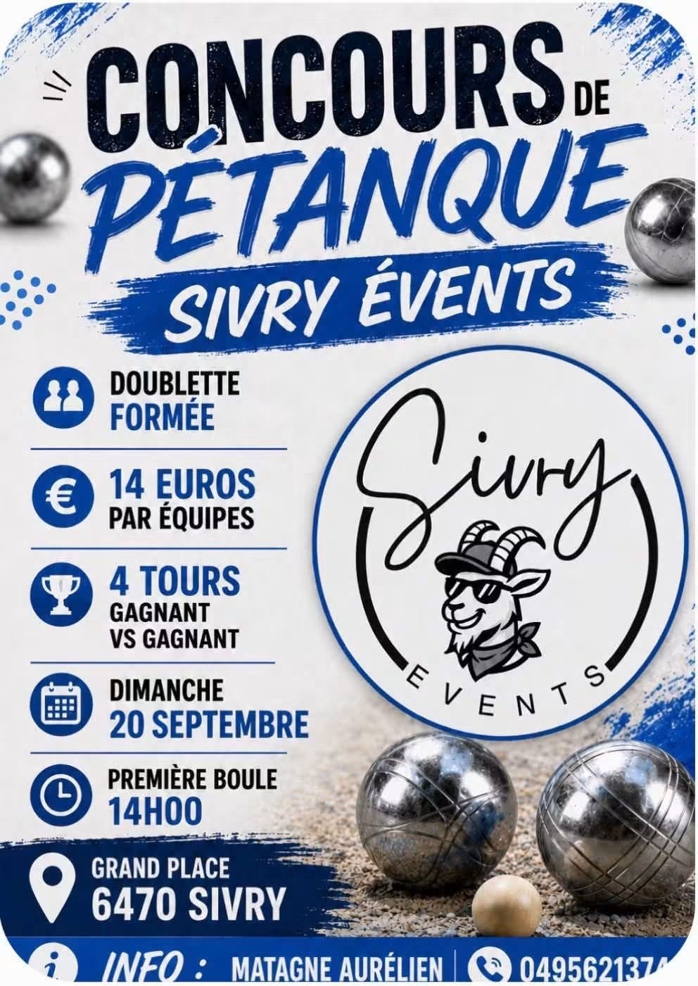 Concours de Pétanque