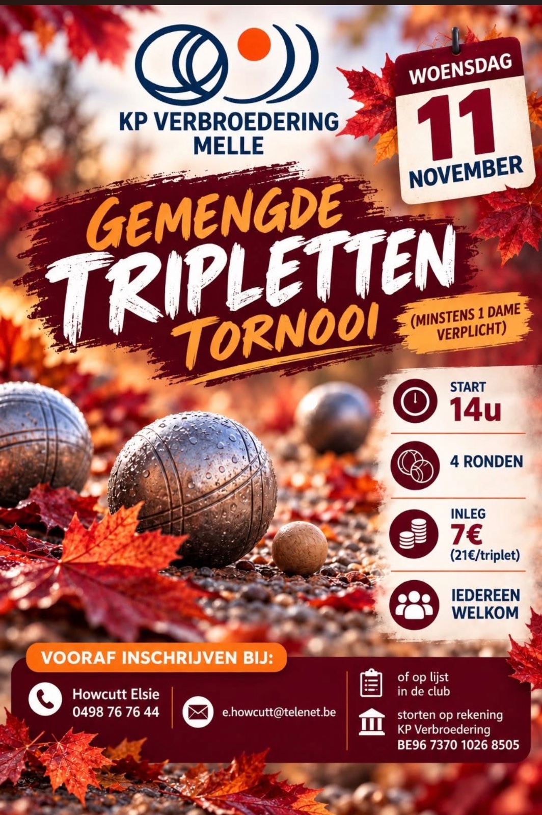 Gemengde Tripletten Tornooi