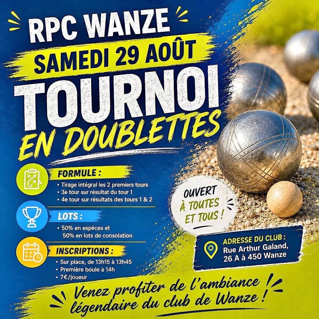 Toernooi in Doublettes