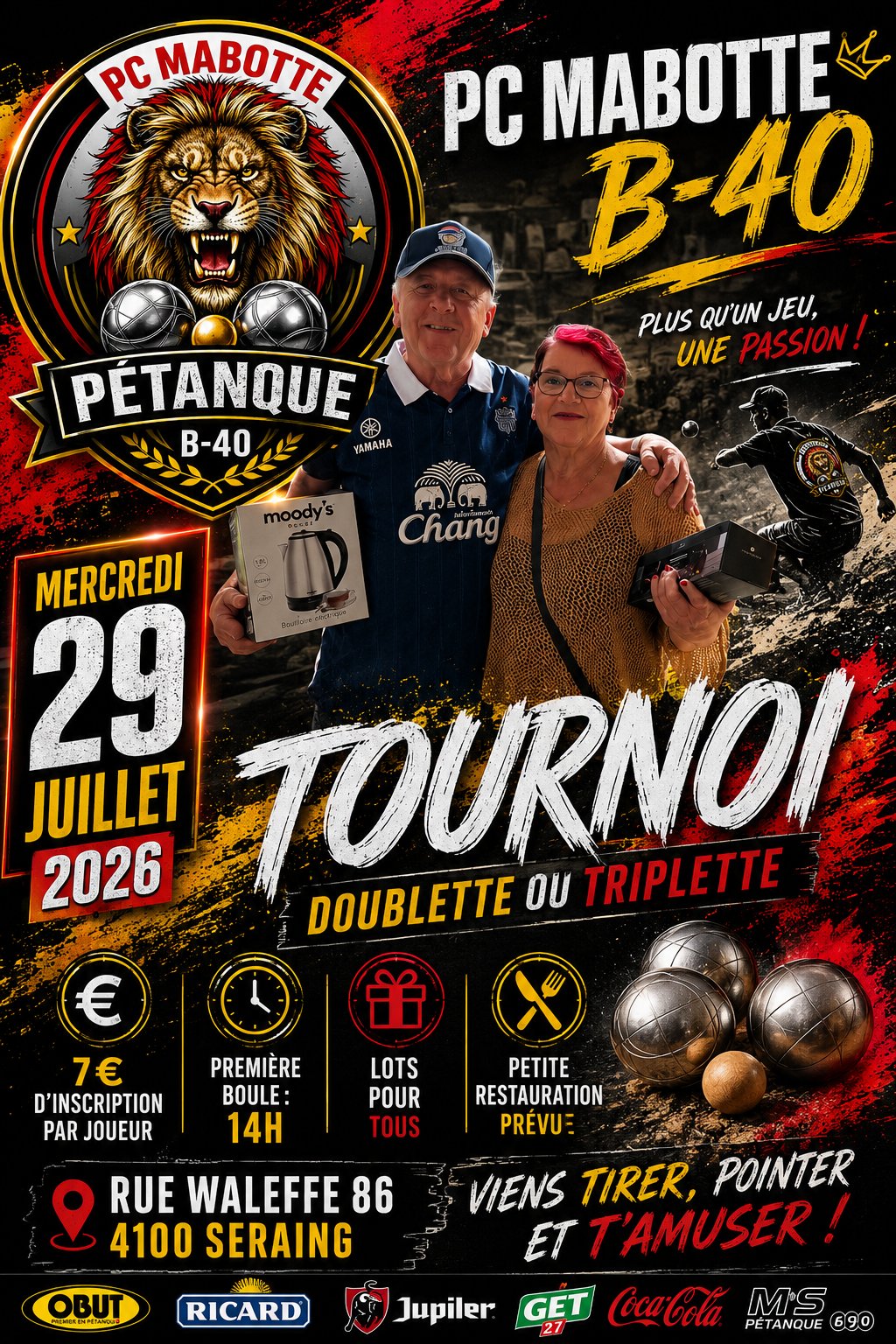 PC Mabotte B-40 Doublette of Triplette