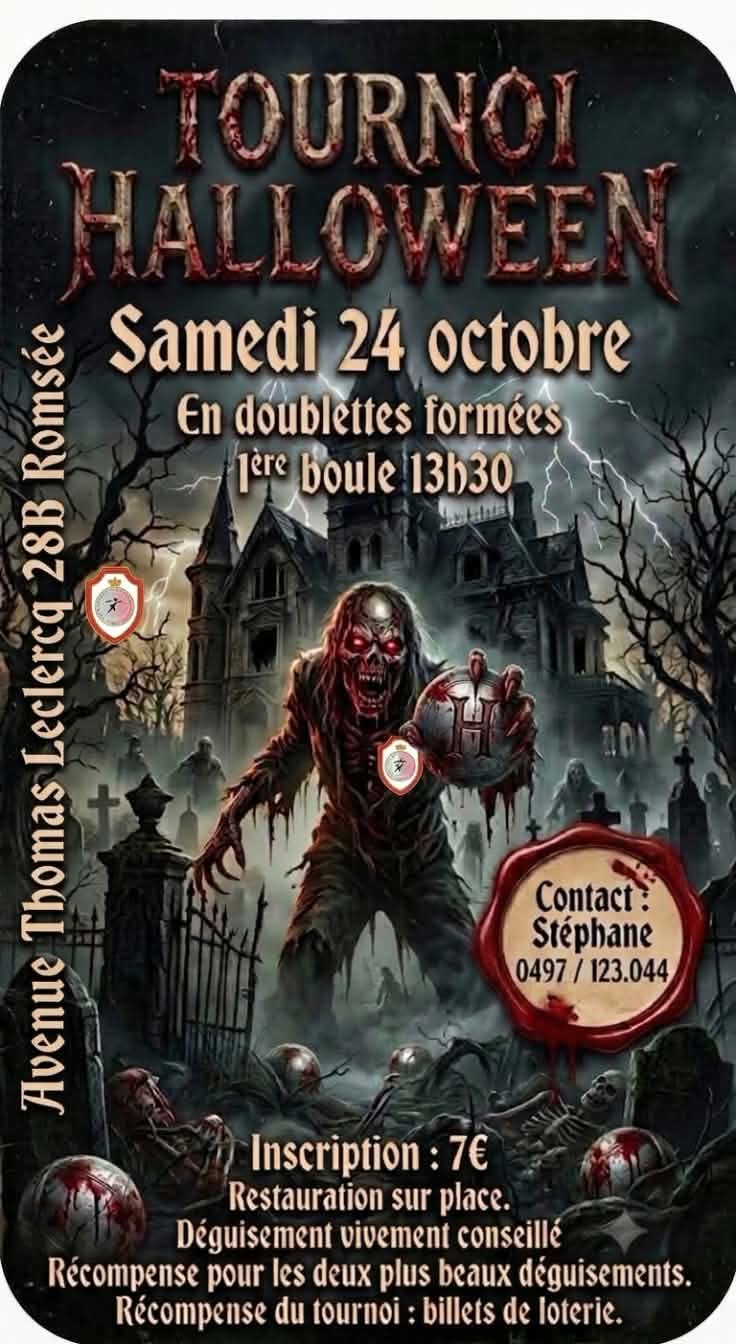 Tournoi Halloween