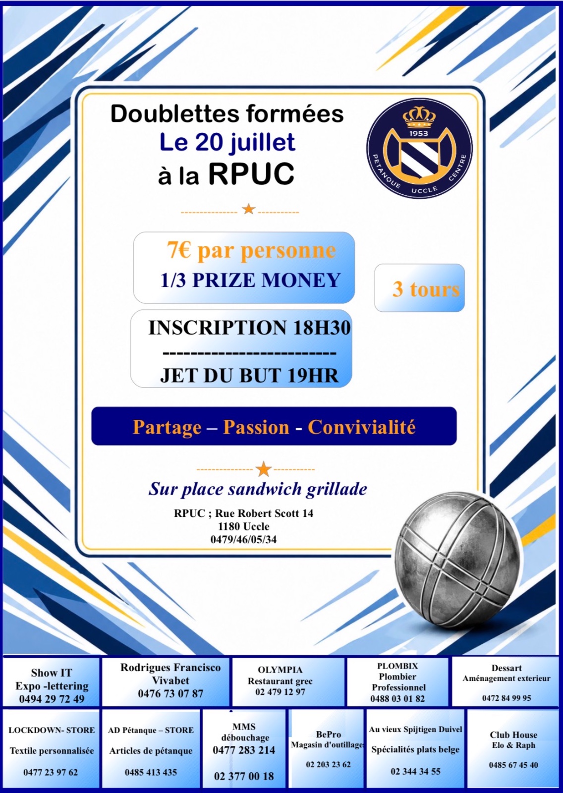 Doublettes formées