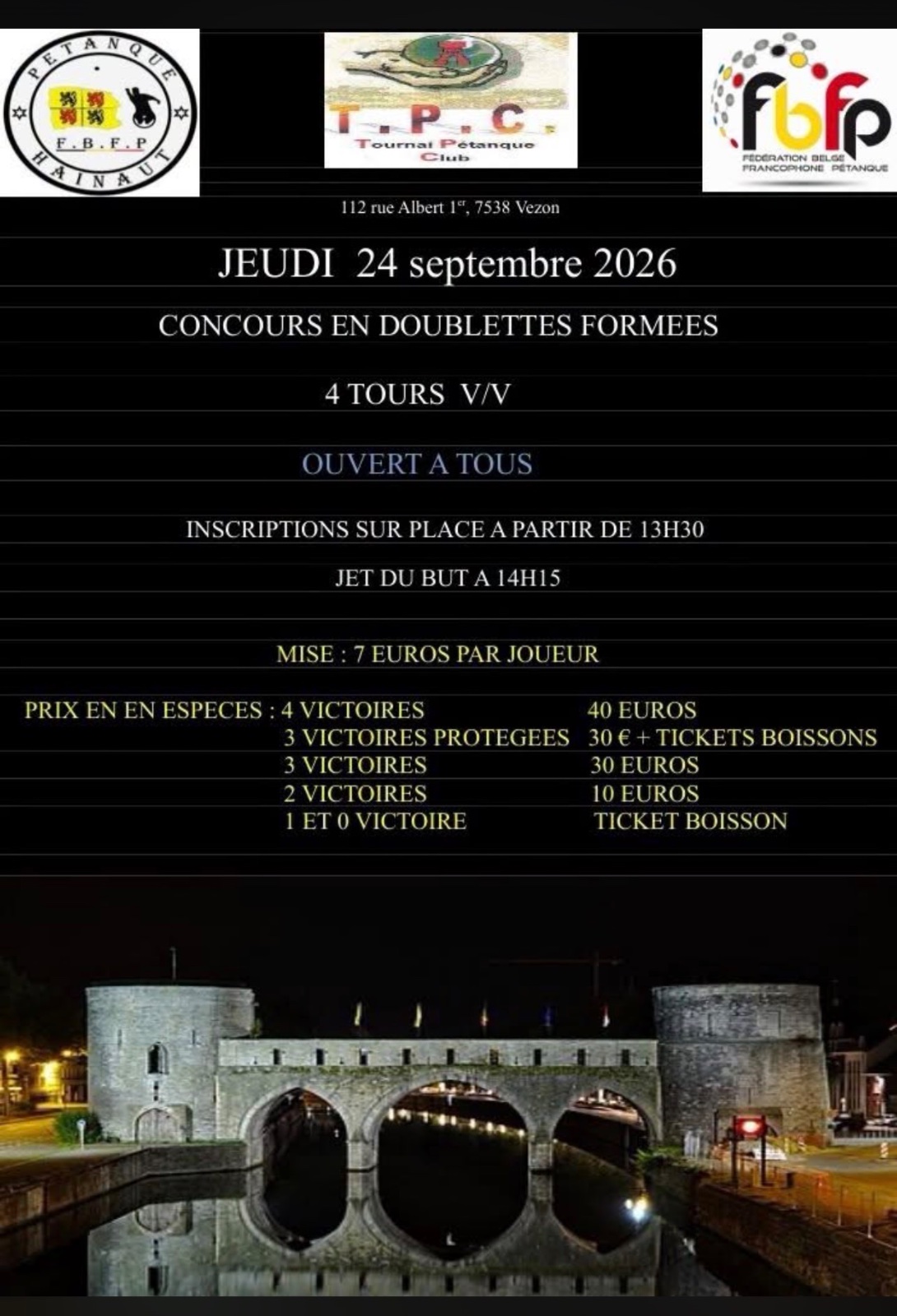 Concours in Doublettes