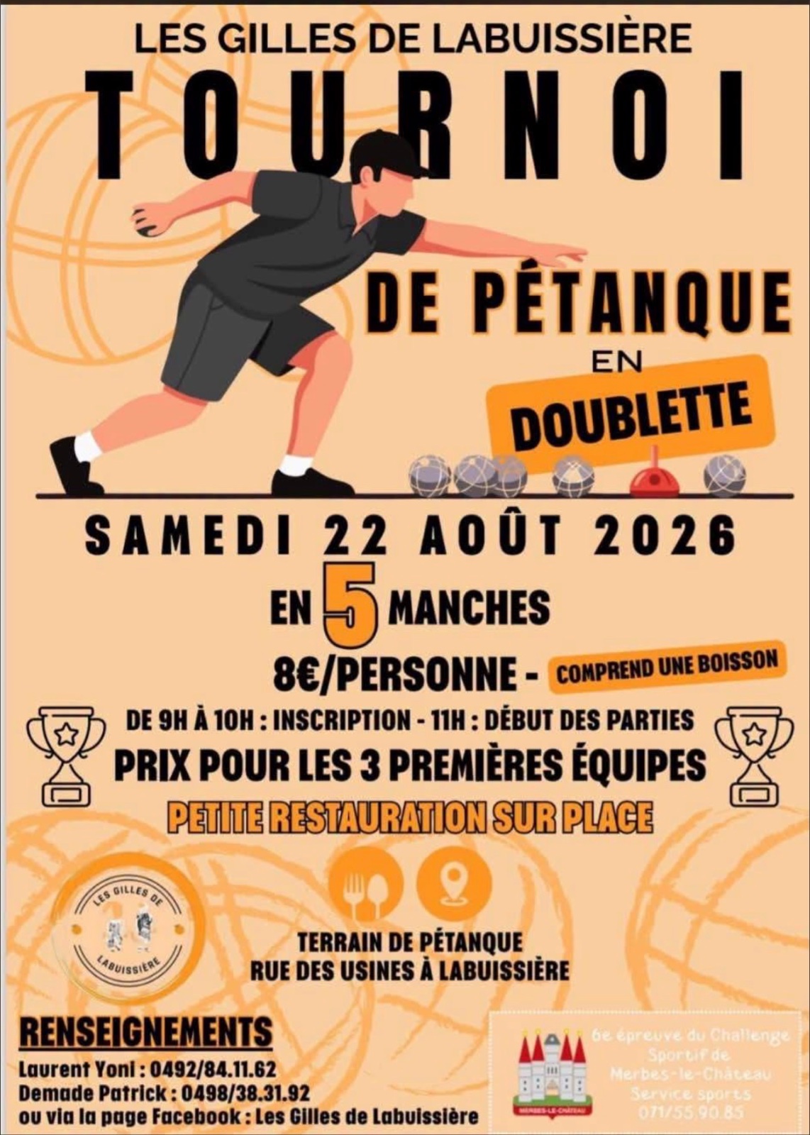 Toernoooi van Labuissière - Doublette