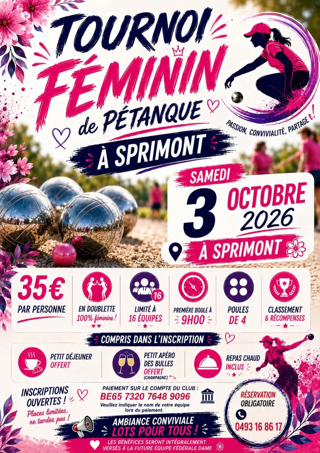 Toernoi Féminin de Pétanque