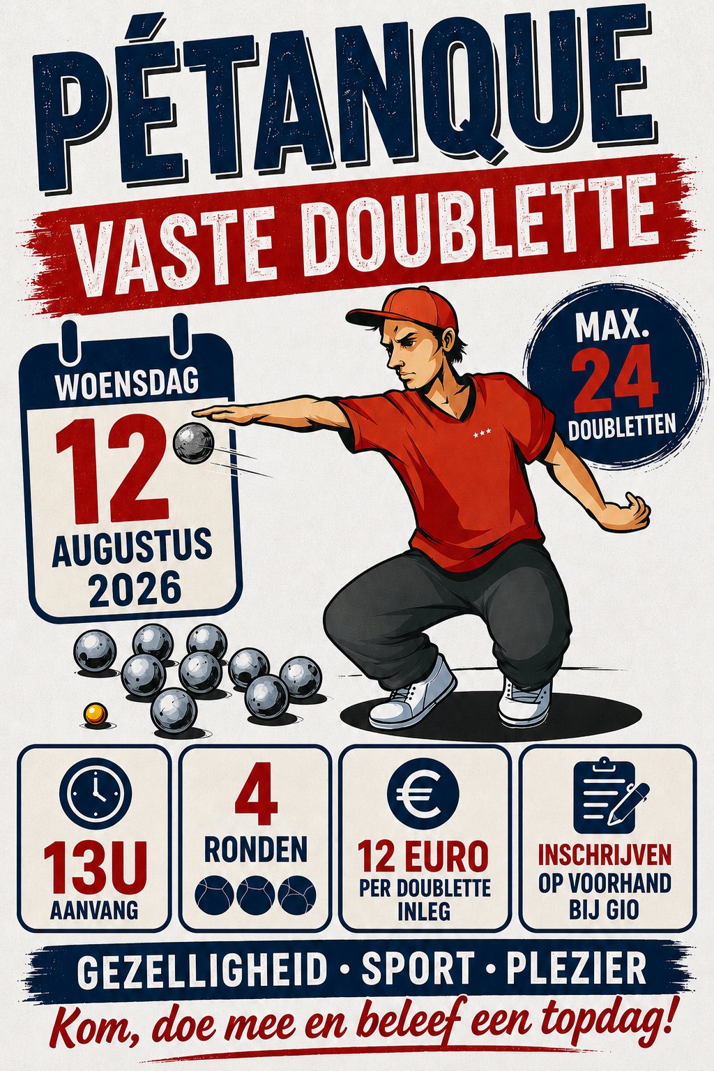 Petanque Vaste Doublette