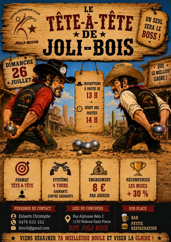 Le Tête-à-Tête de Joli-Bois