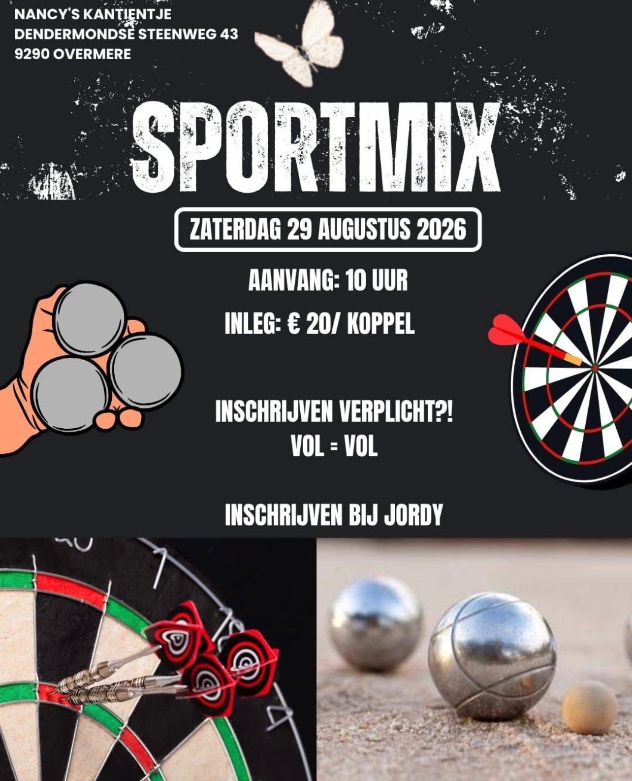 Sportmix petaque & Darts