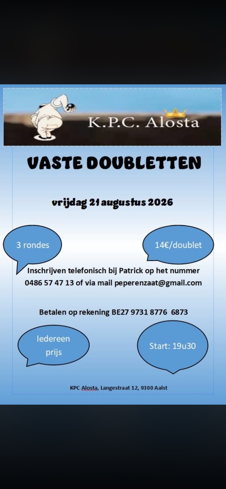 Vaste Doubletten