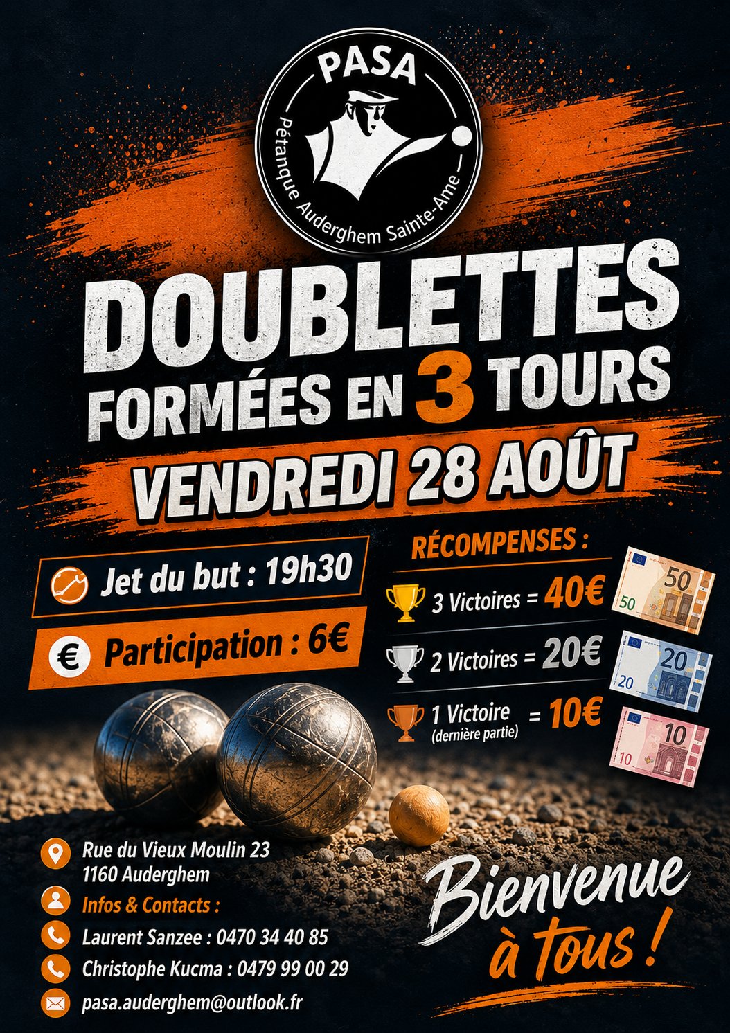 Doublettes PASA Auderghem
