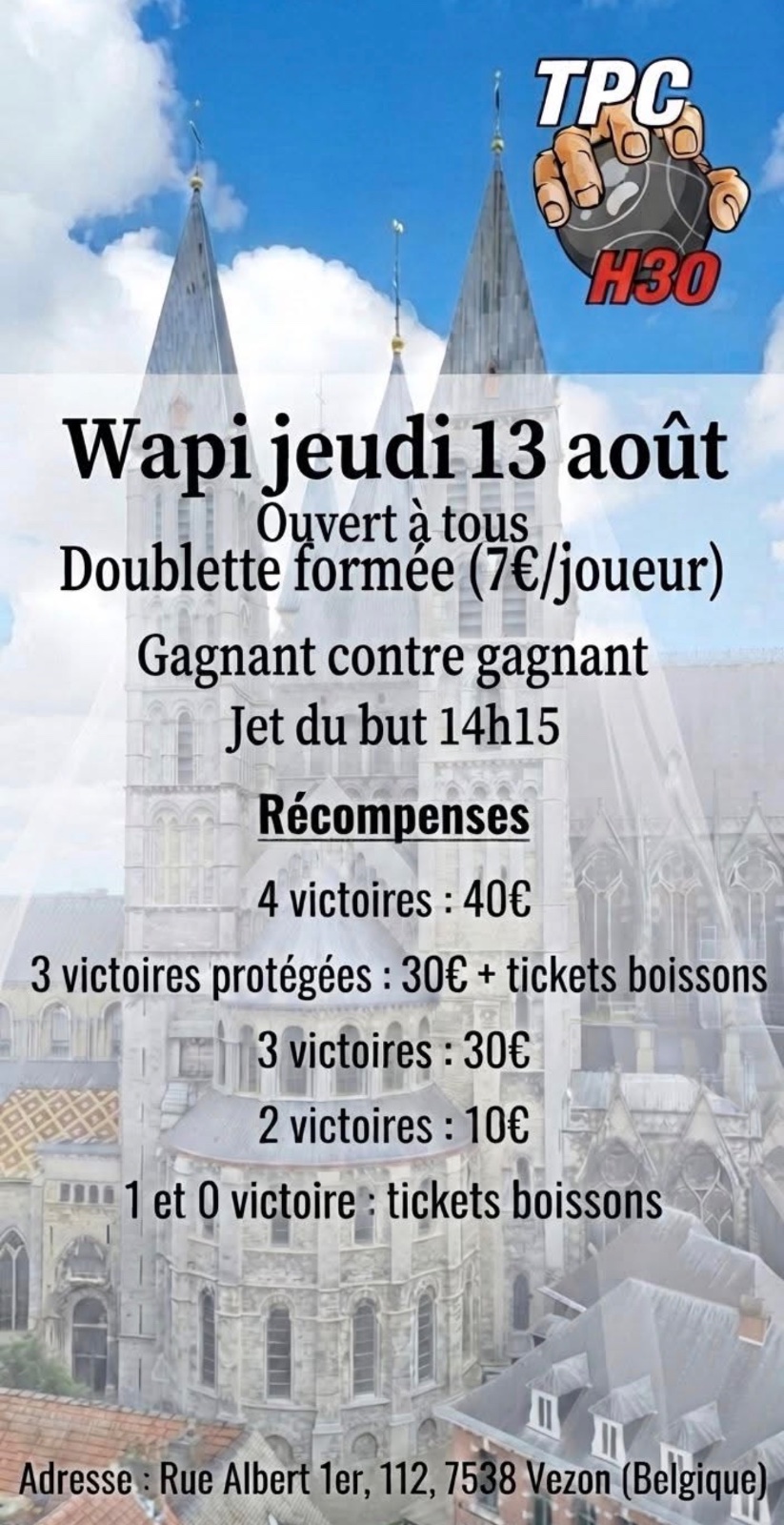 Wapi jeudi 13 août