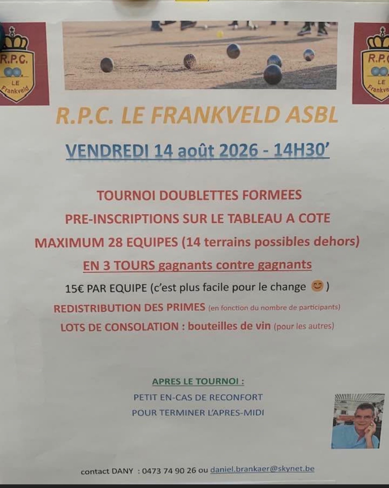 Toernooi Doublettes