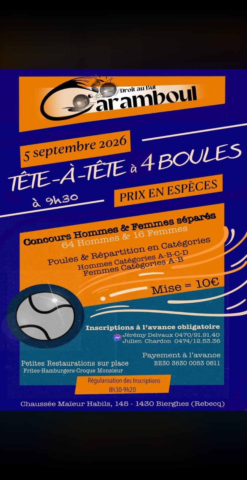Tête-à-Tête à 4 Boules