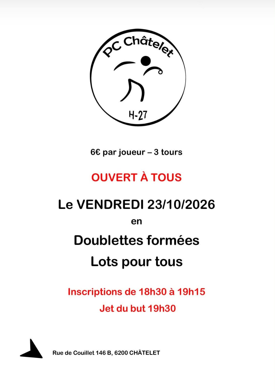 Doublettes formées