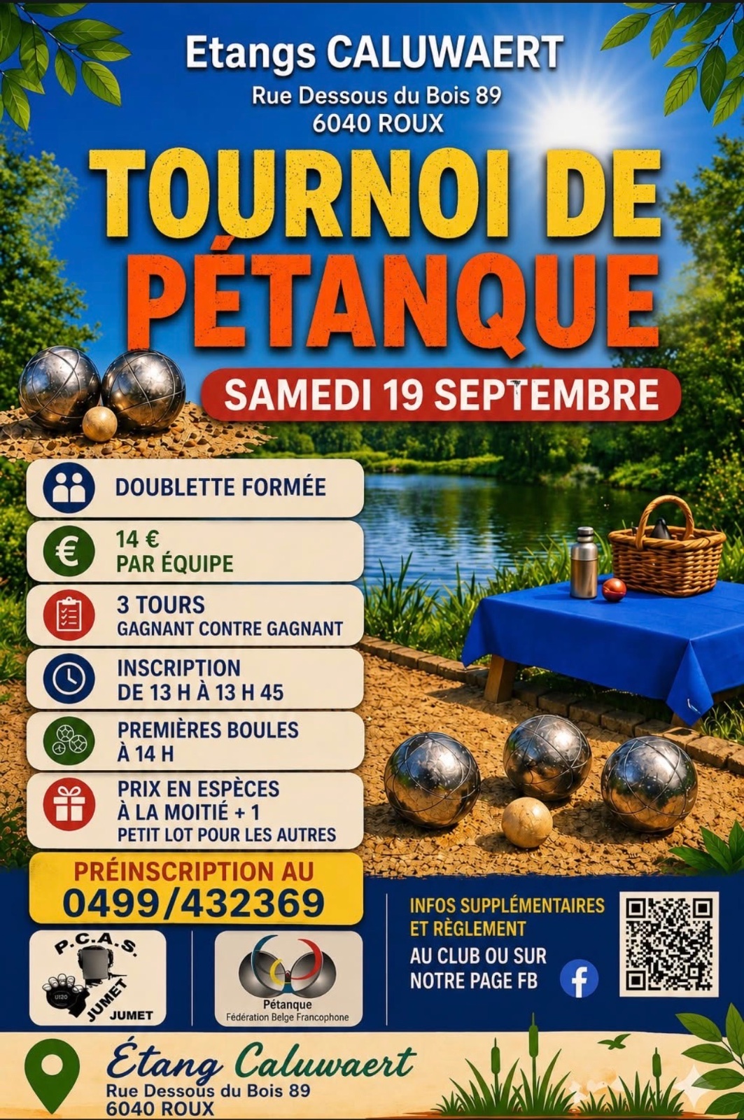 Toernoi de Pétanque