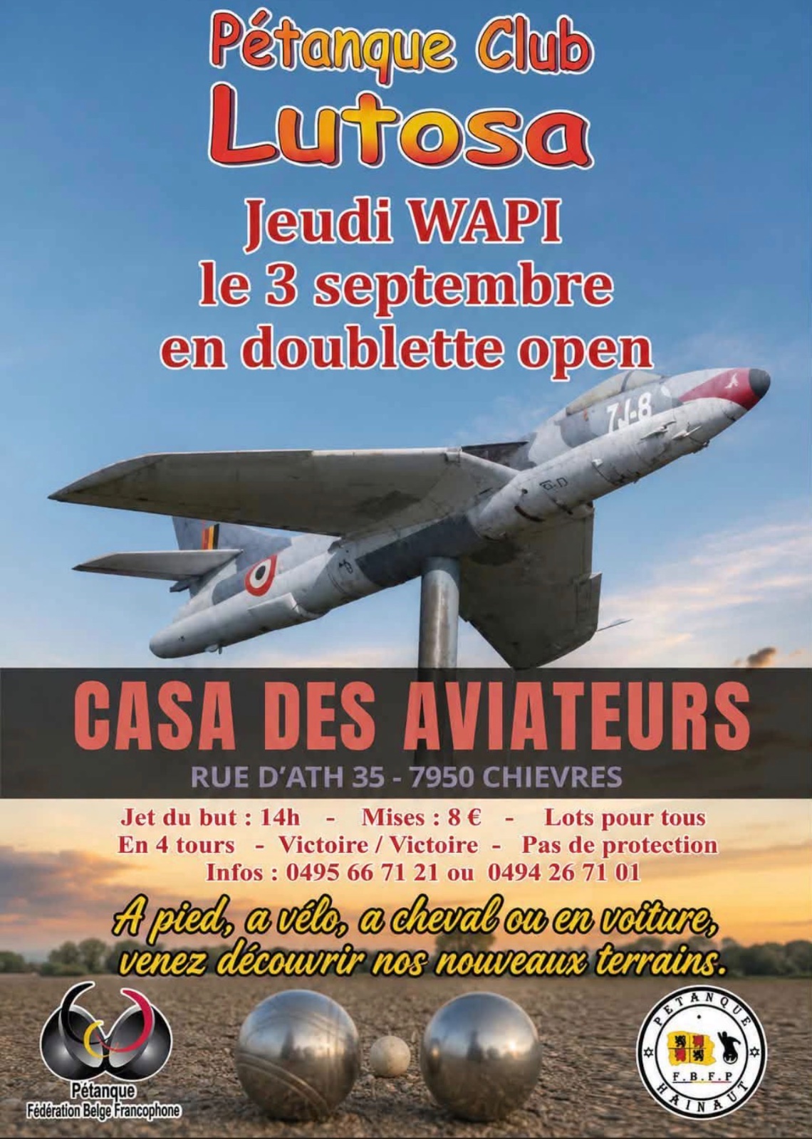 Jeudi WAPI - Doublette Open