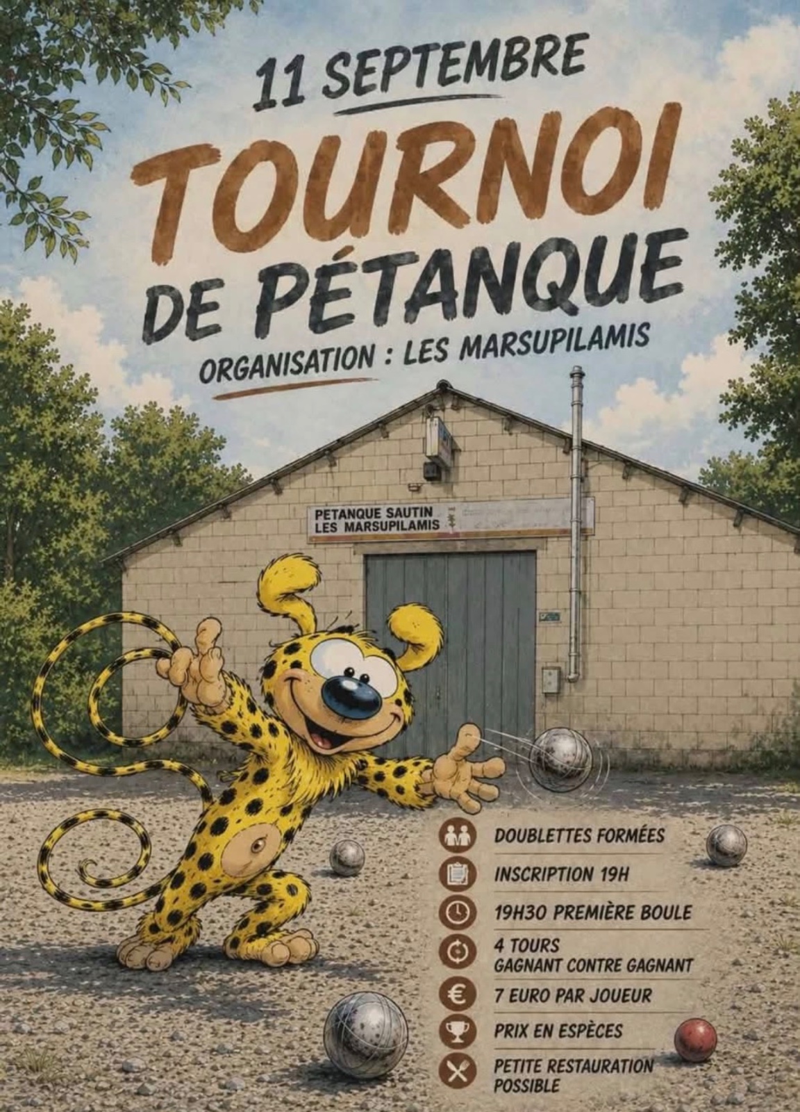 Toernoi de Pétanque