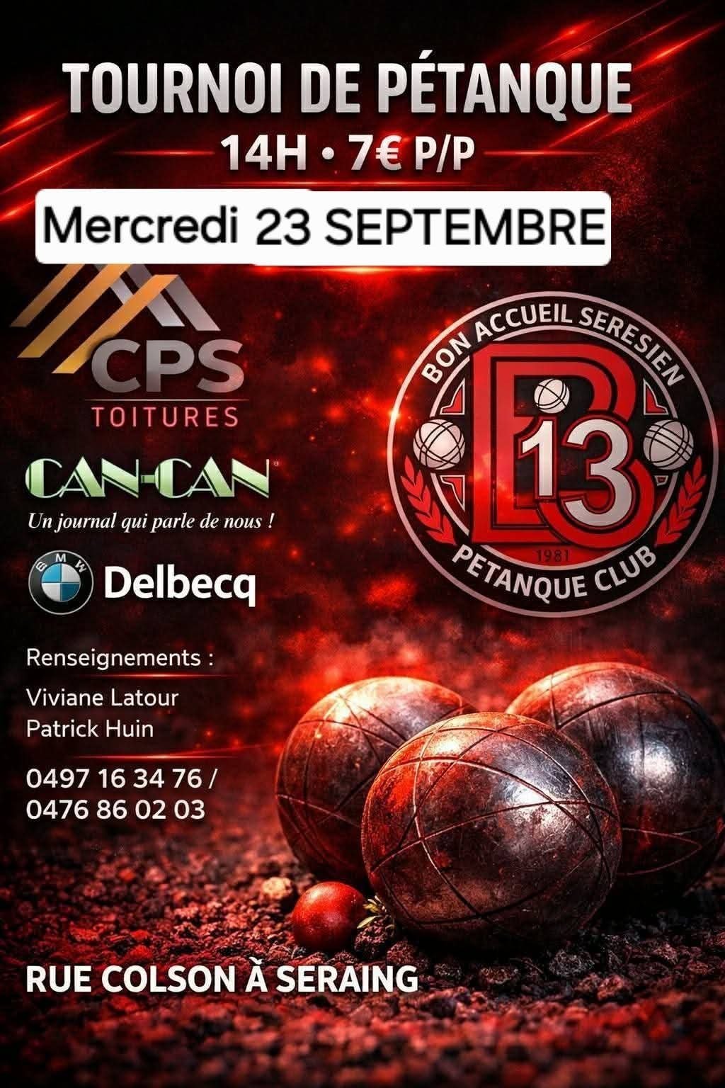 Toernoi de Pétanque