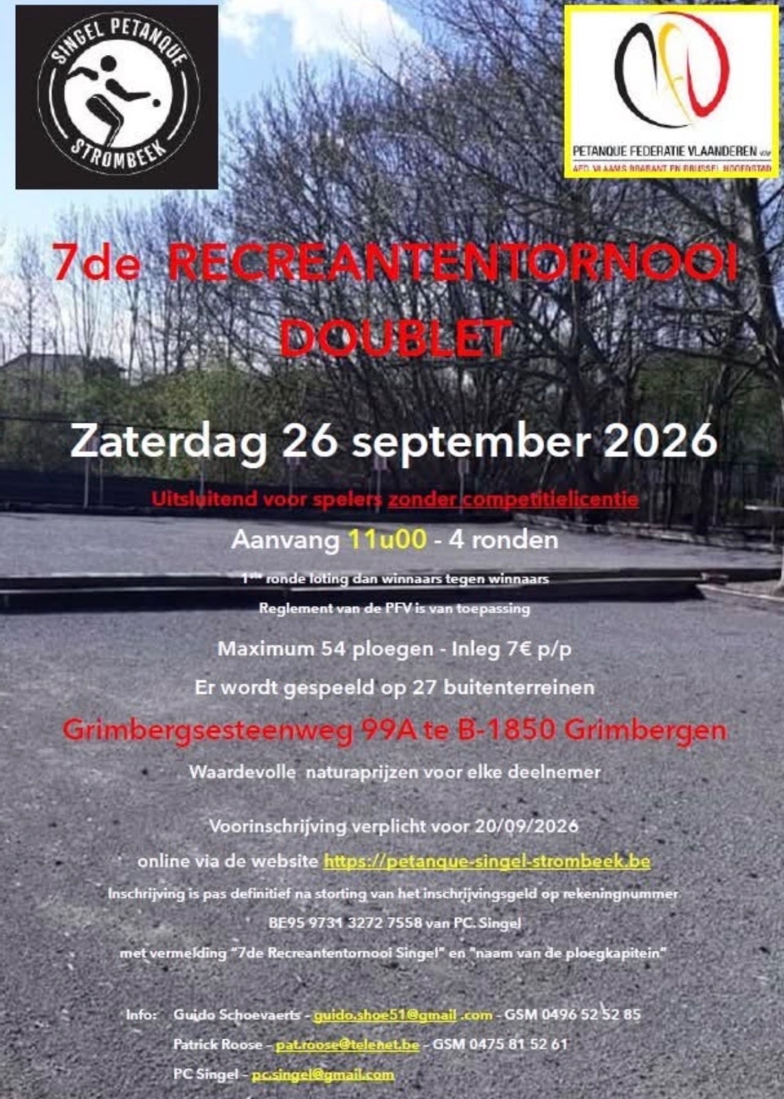 7de Recreantentoernooi Doublet