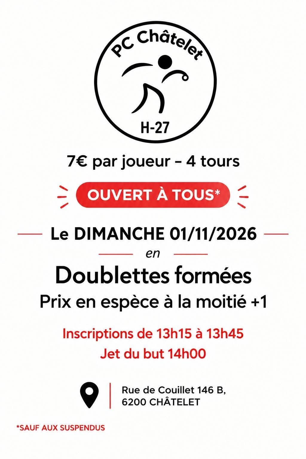 Doublettes formées