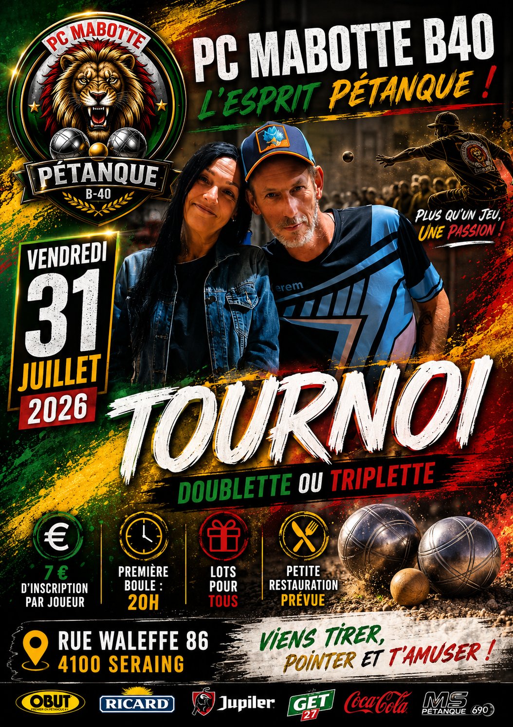 PC Mabotte B40 - Doublette