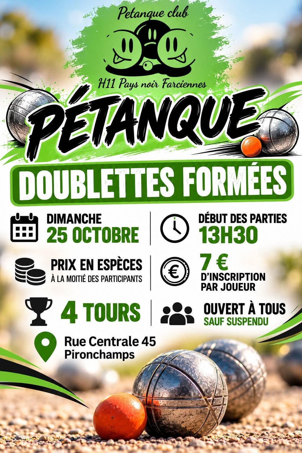 Doublettes fermées