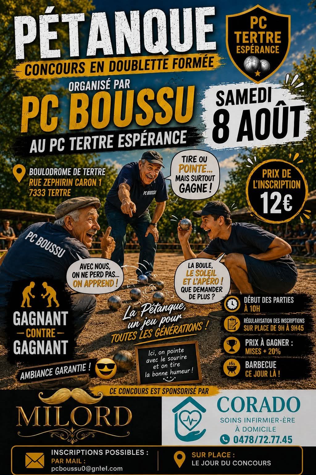 Pétanque Doublette Formée
