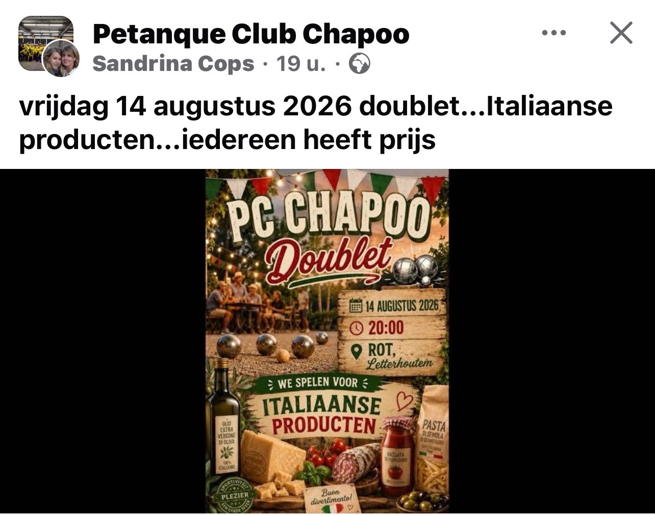 PC Chapoo Doublet