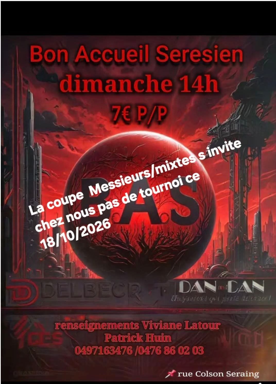 Bon Accueil Seresien