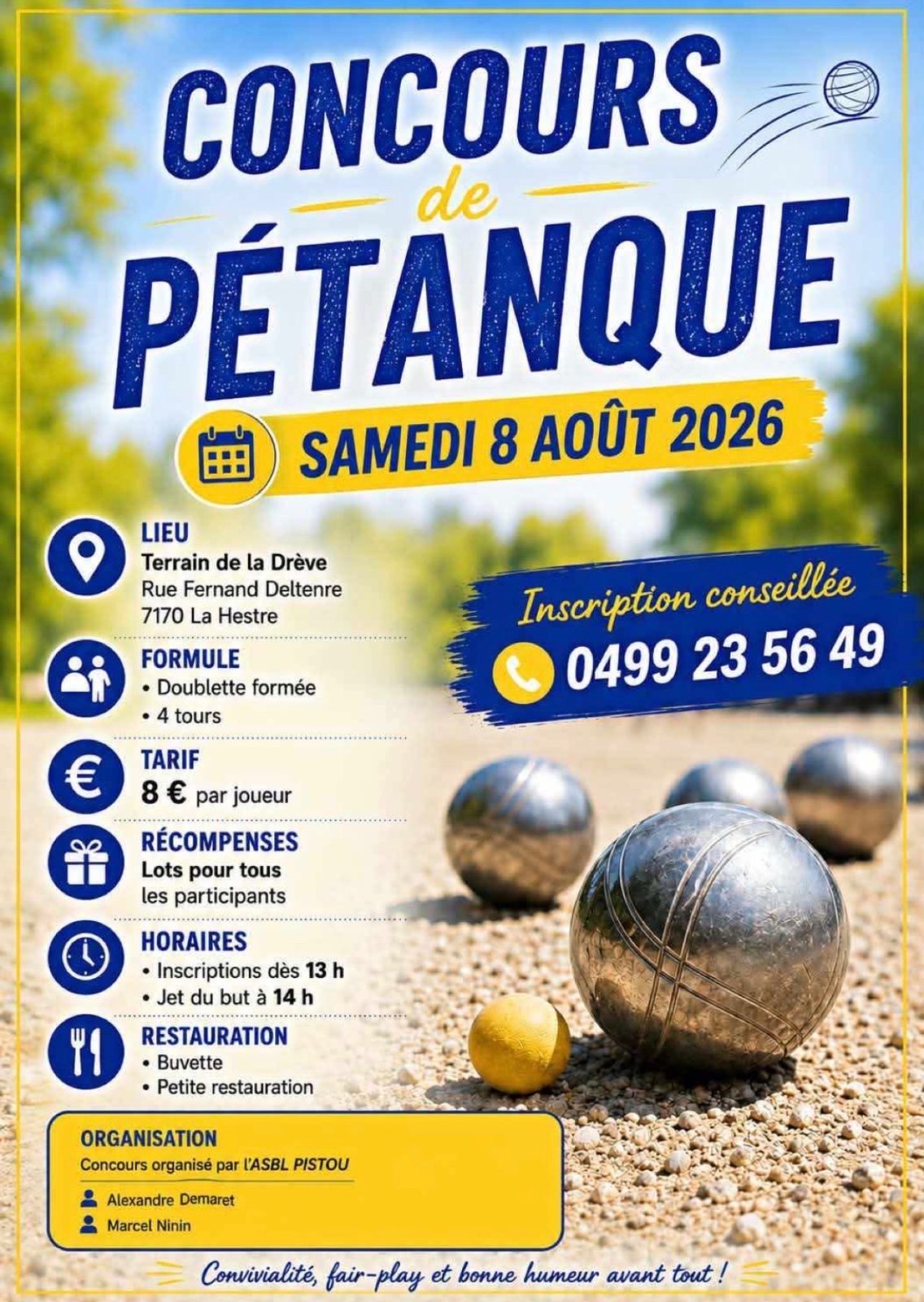 Concours de Pétanque