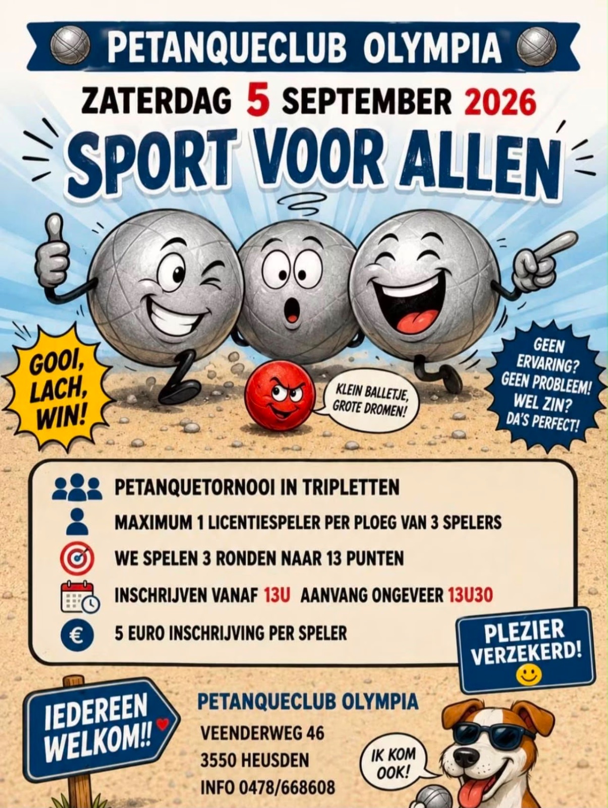 Sport voor Allen