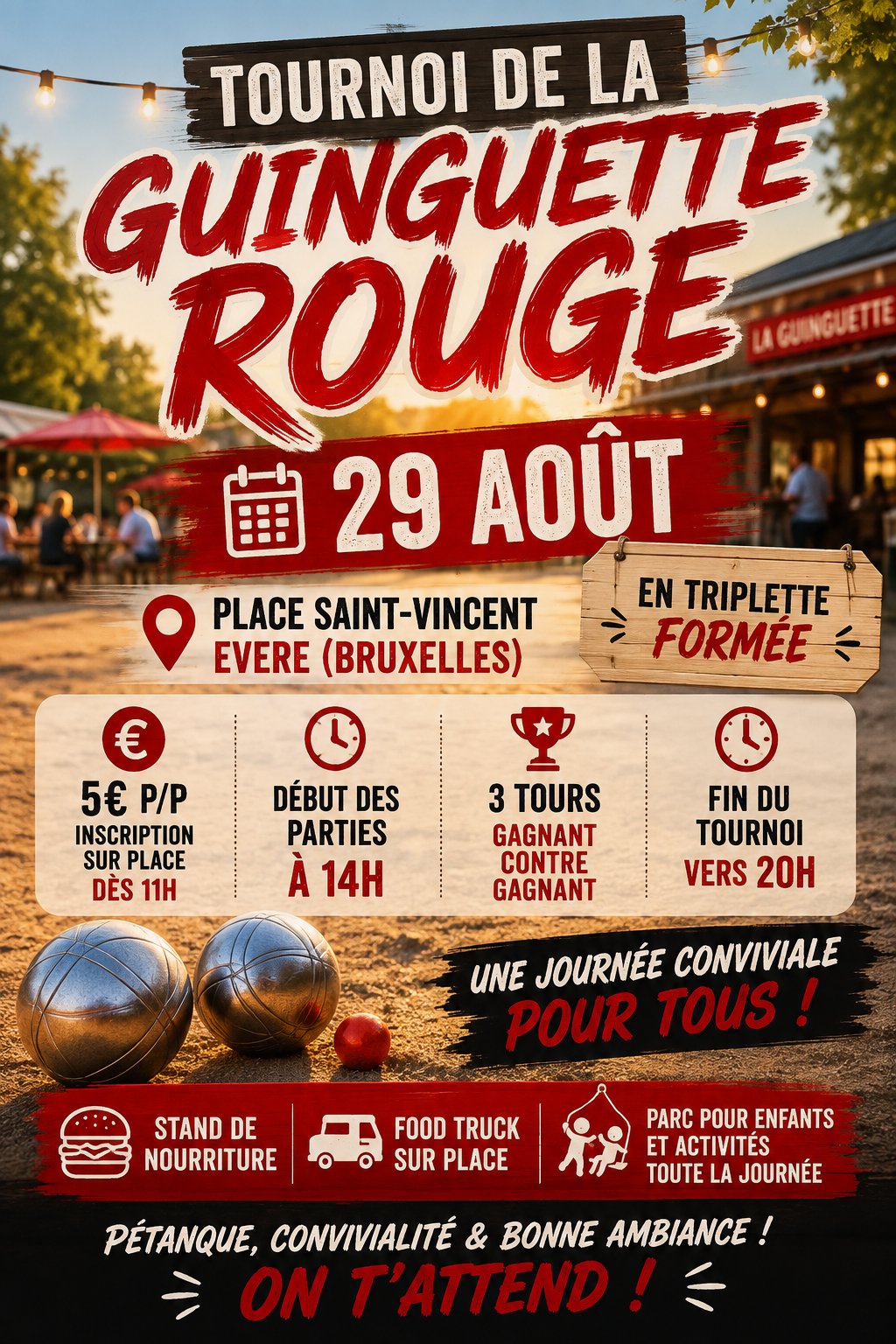 Tournoi de la Guinguette Rouge