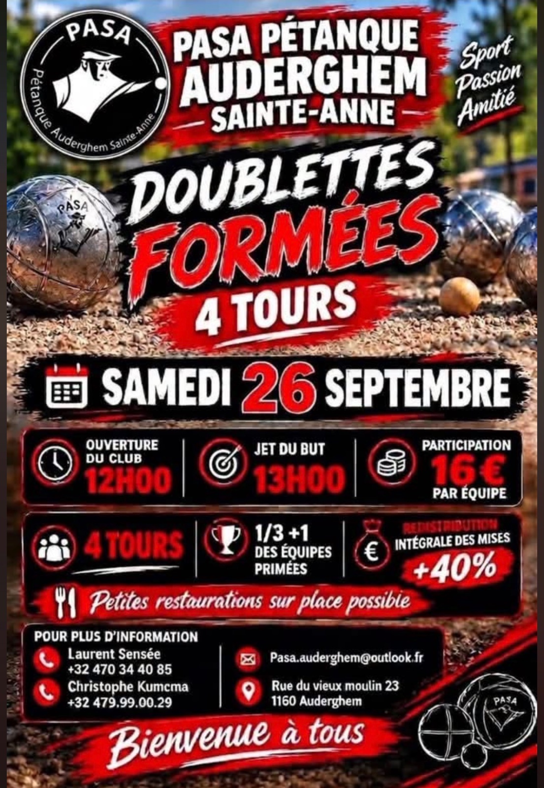 Doublettes Formées - 4 Tours