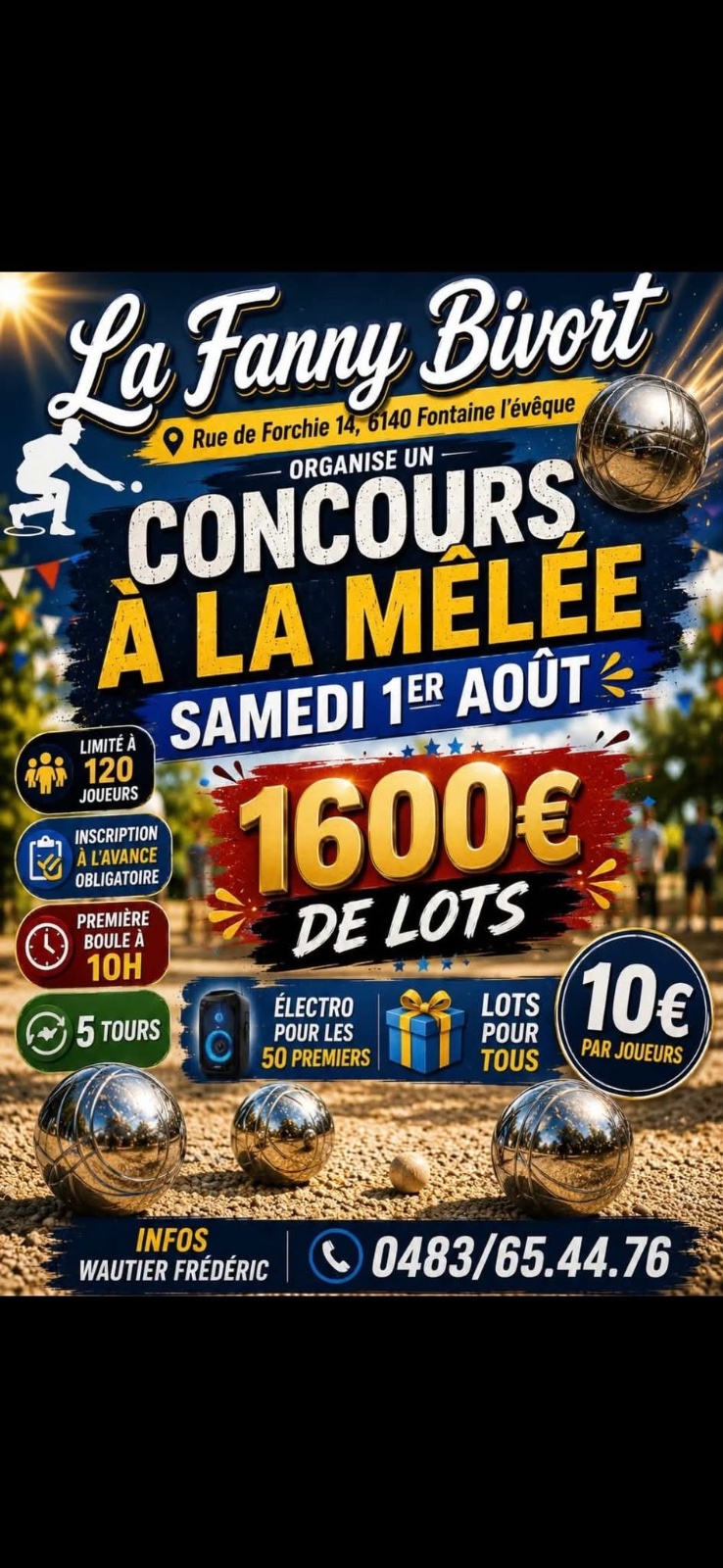 Concours à la Mêlée