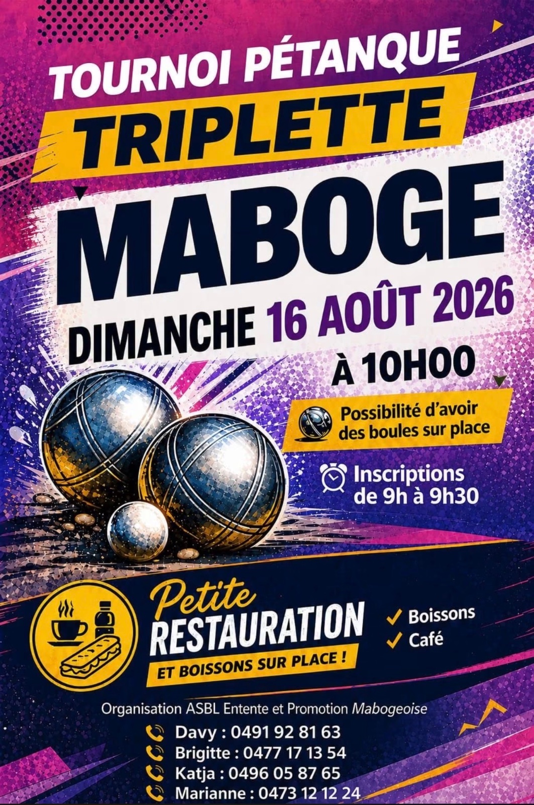 Triplette Maboge