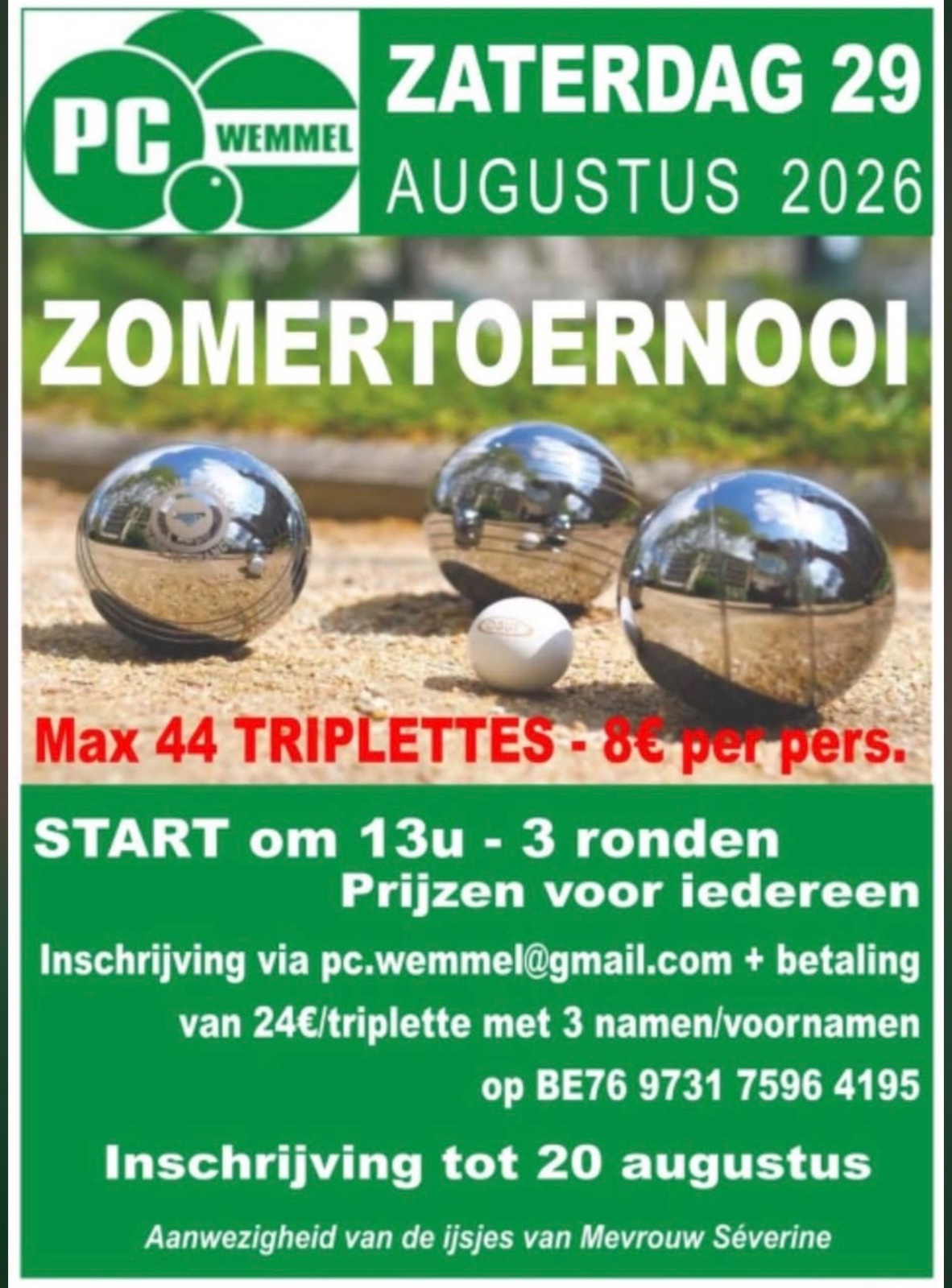 Zomertoernooi