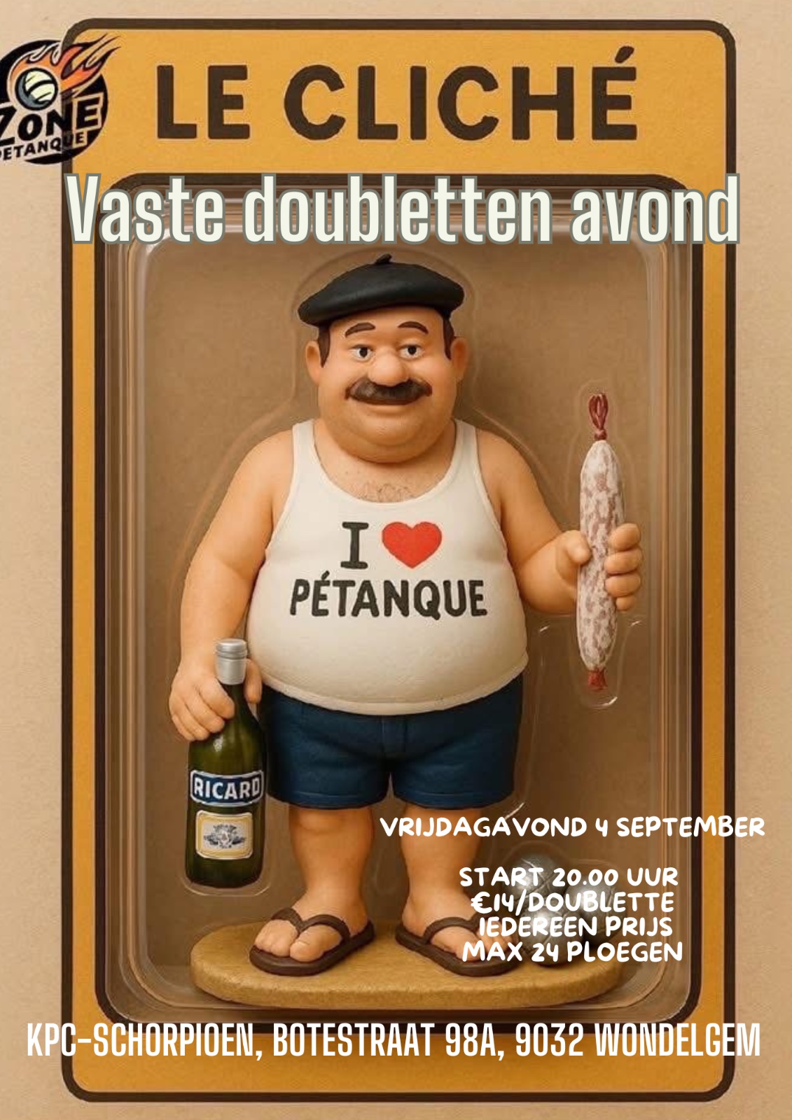 Vaste doubletten