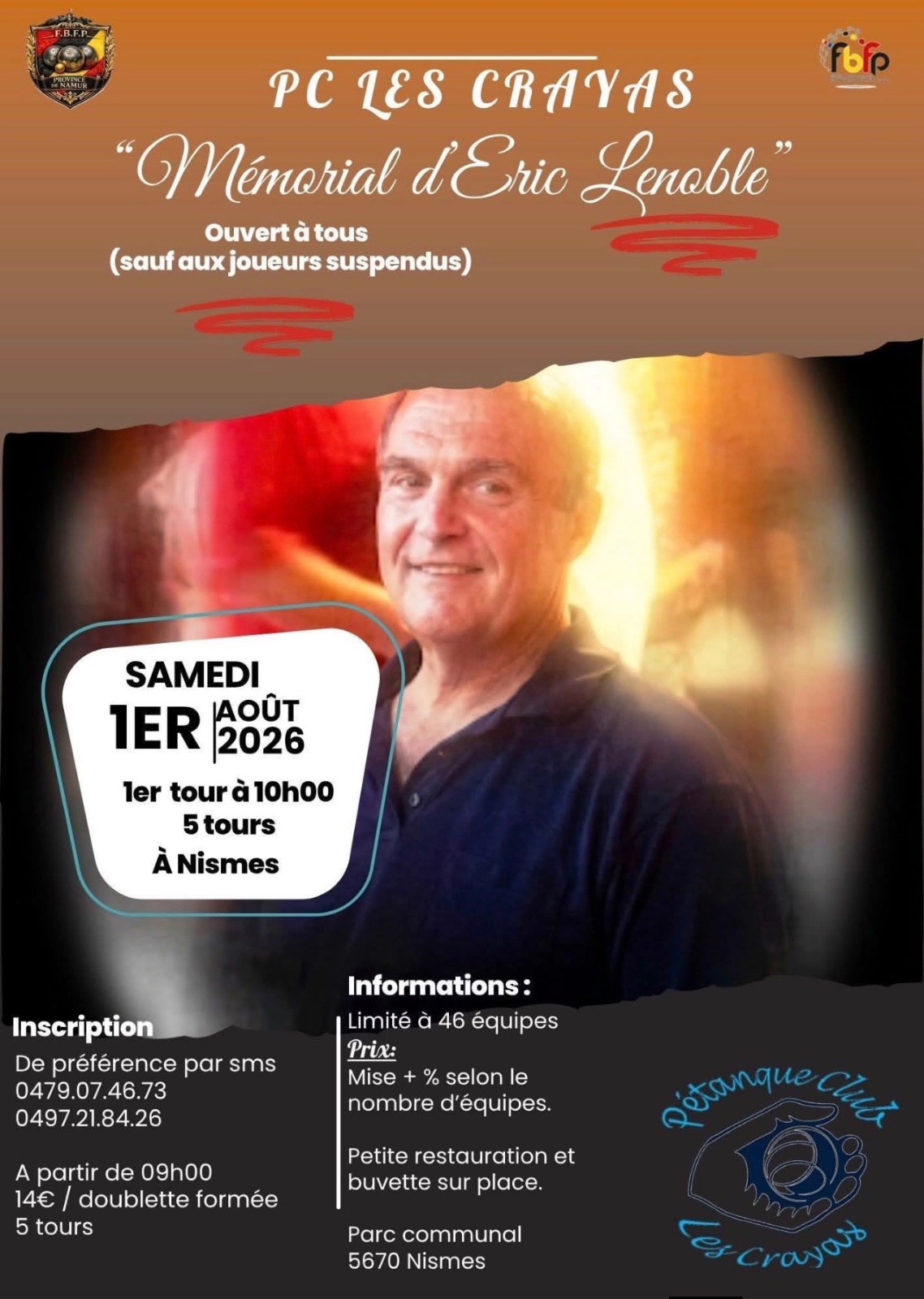 Mémorial d'Eric Lenoble