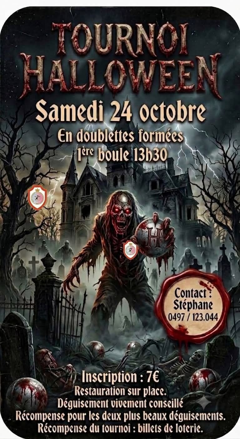 Toernoi Halloween