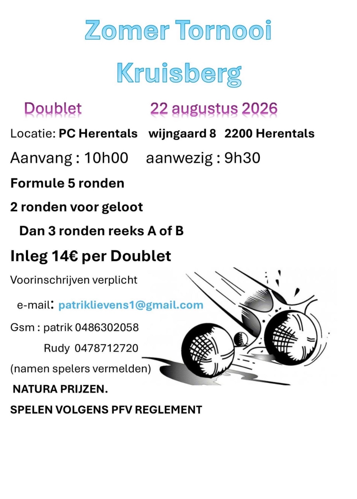 Zomer Tornooi Kruisberg