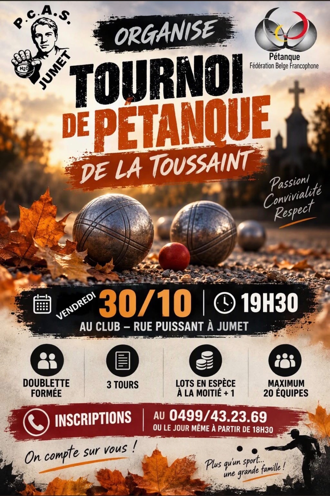 Toernoi de Pétanque de la Toussaint