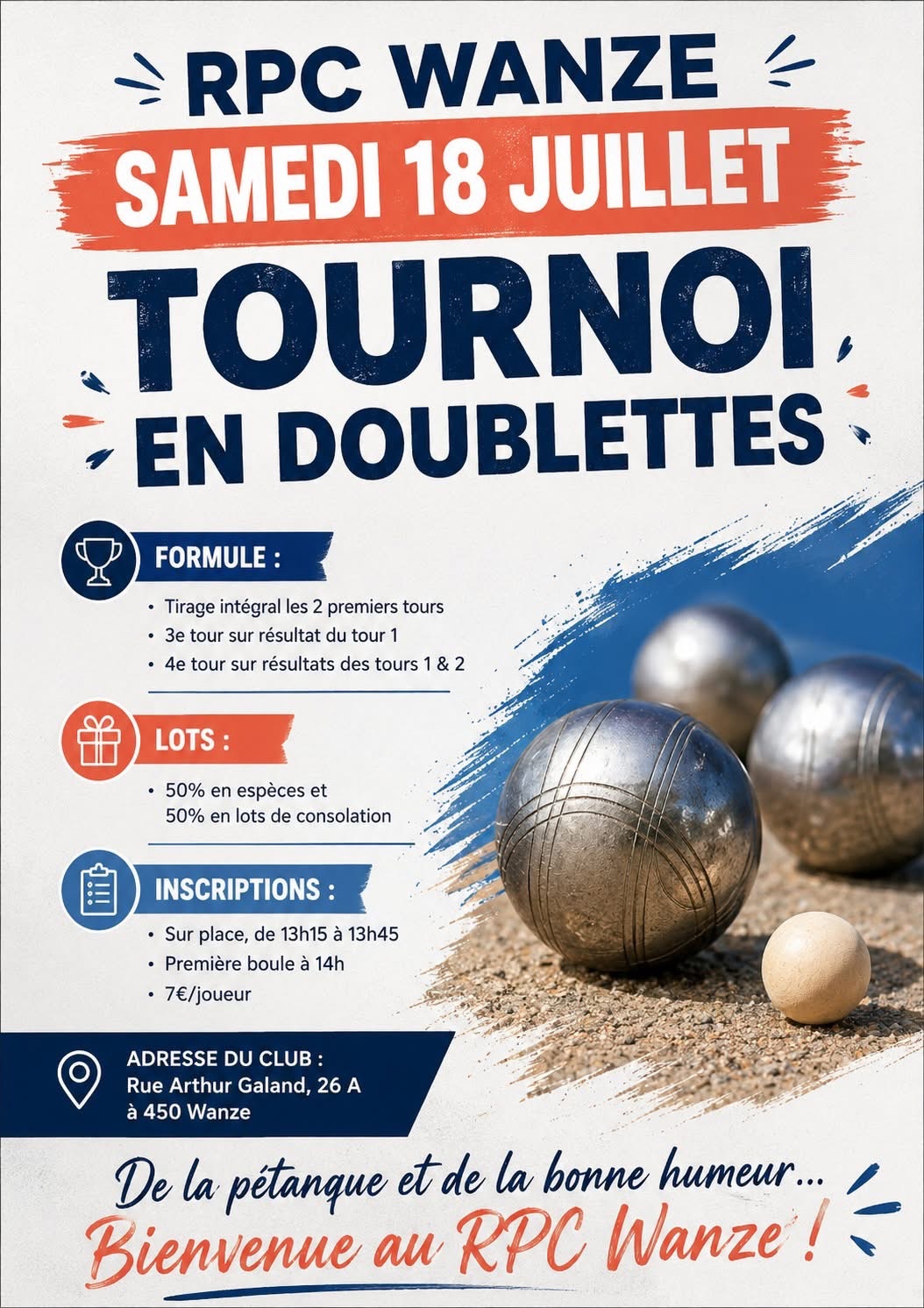 Toernoi in Doublettes