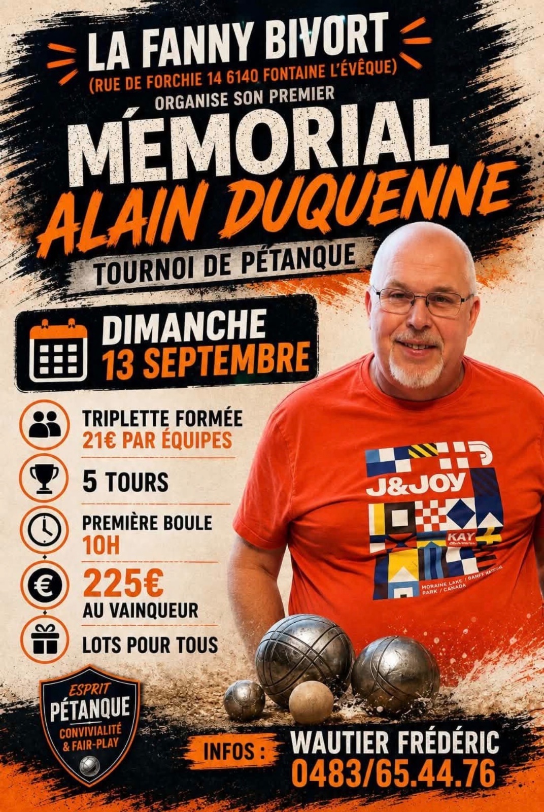 Mémorial Alain Duquenne